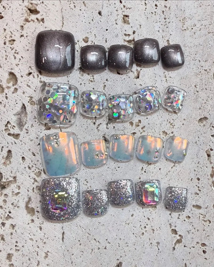 ネイル フットネイル nailsalon Na.のネイルデザイン