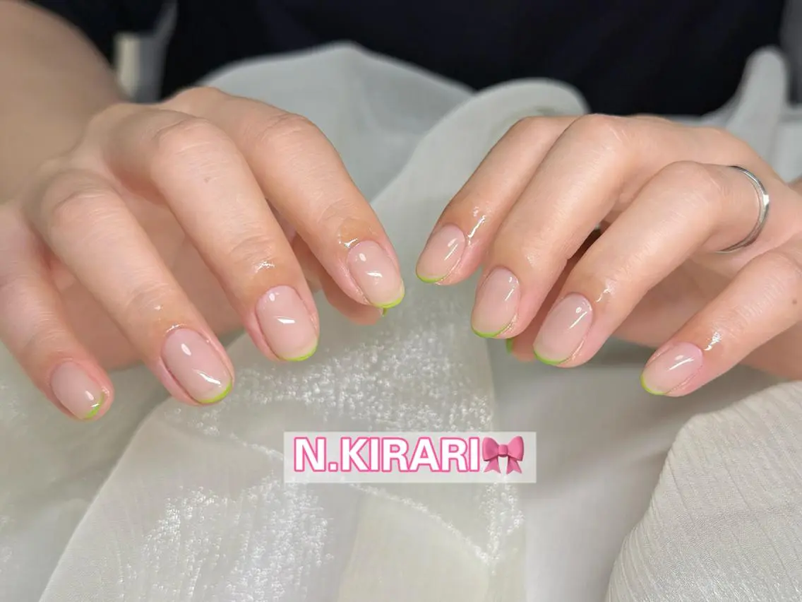ネイル 🎀 ユズ 🎀のネイルデザイン