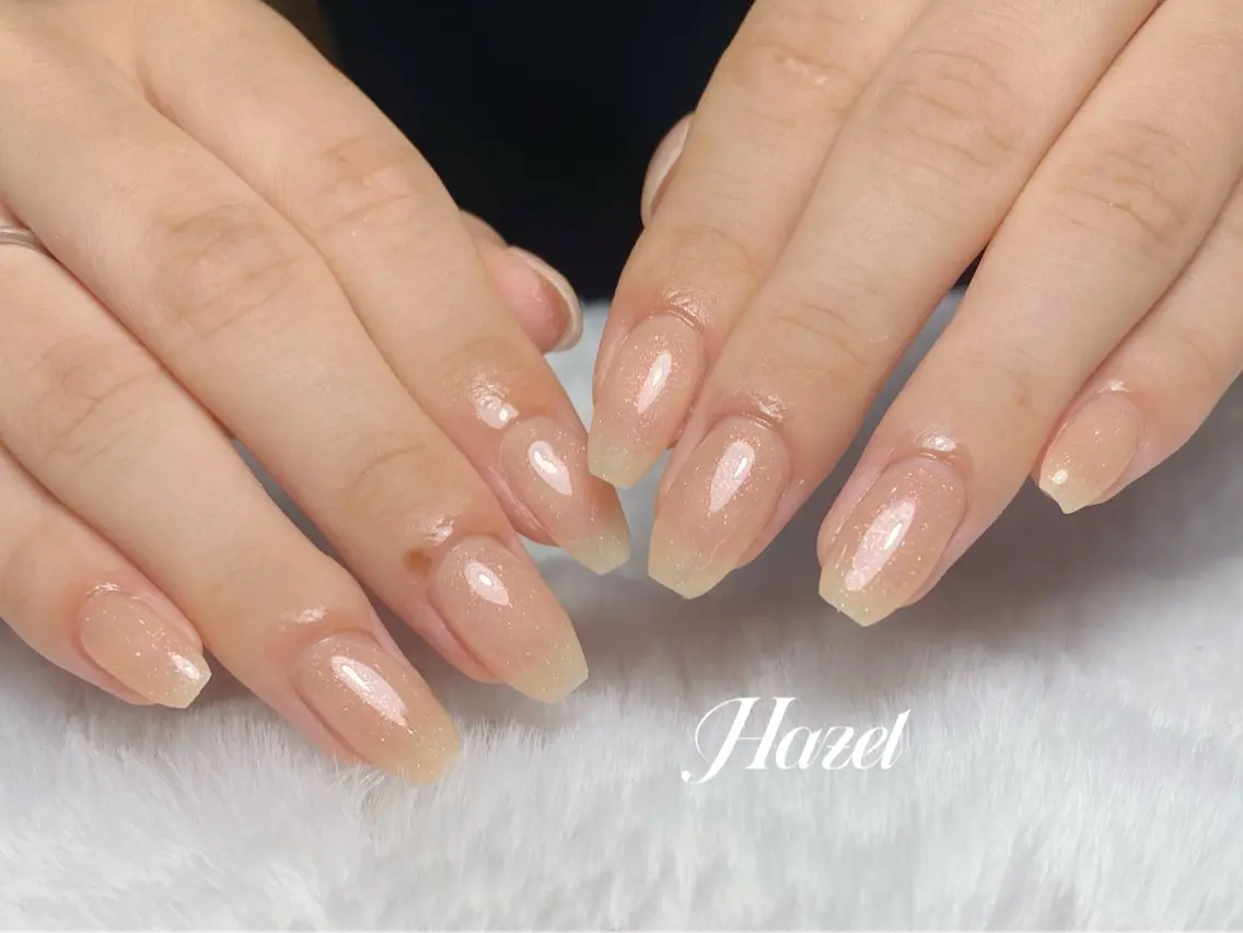 ネイル ハンドネイル ハンドケア ♡Hazel 吉祥寺♡のネイルデザイン