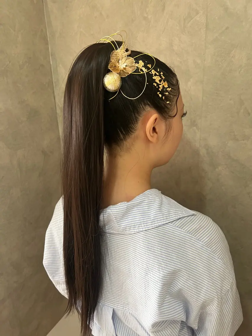 ヘアアレンジ 大人可愛いヘアメイク 💋🧚‍♀️しずかのヘアスタイル