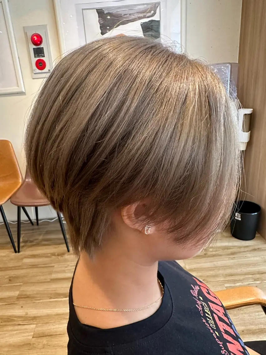 ショート カラー カット ヘッドスパ ✨✂️Nori ✂️✨のヘアスタイル