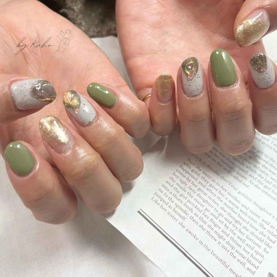ネイル シンプルネイル NAiL by.kahoのネイルデザイン