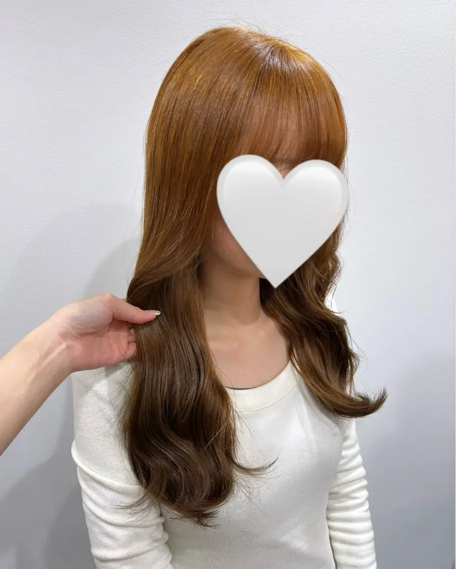 ロング カラー ベージュカラー イエローカラー 髪質改善/艶髪🫧 ｼｽﾞｸ🦥🌿のヘアスタイル