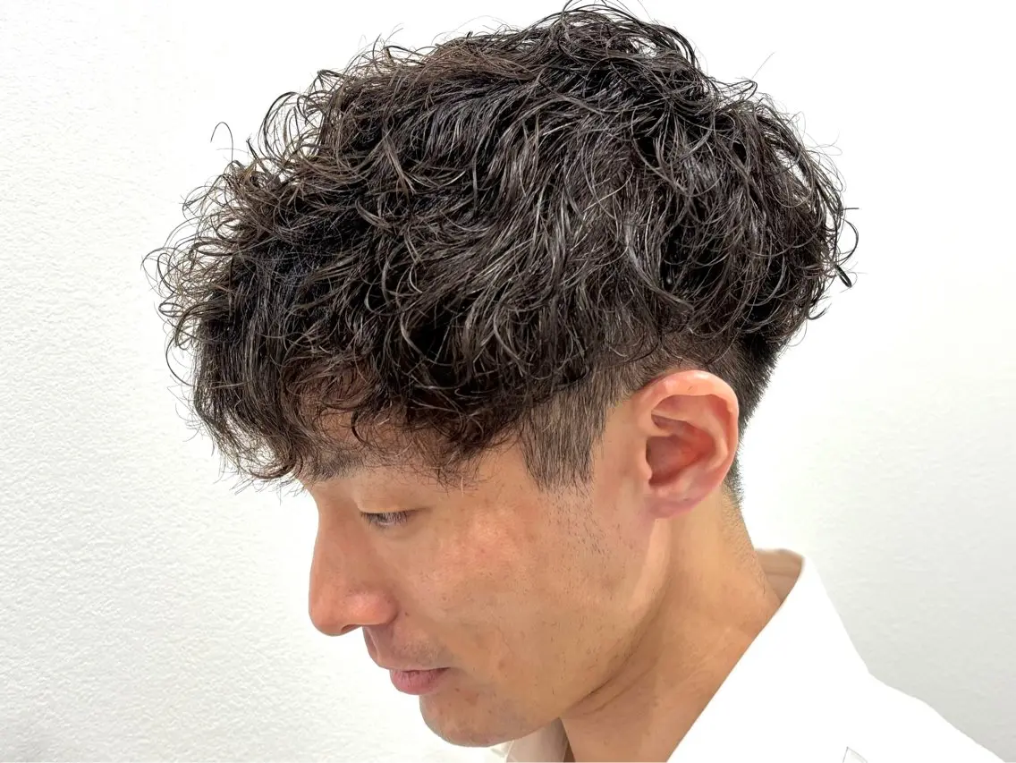 ショート メンズ メンズ専門　太田 楽々のヘアスタイル