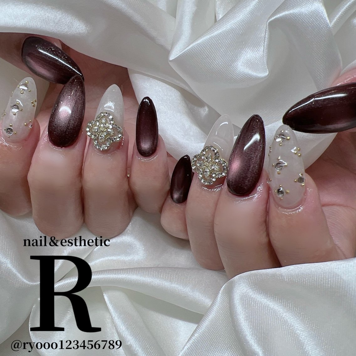 ネイル nail＆ esthetic Rのネイルデザイン