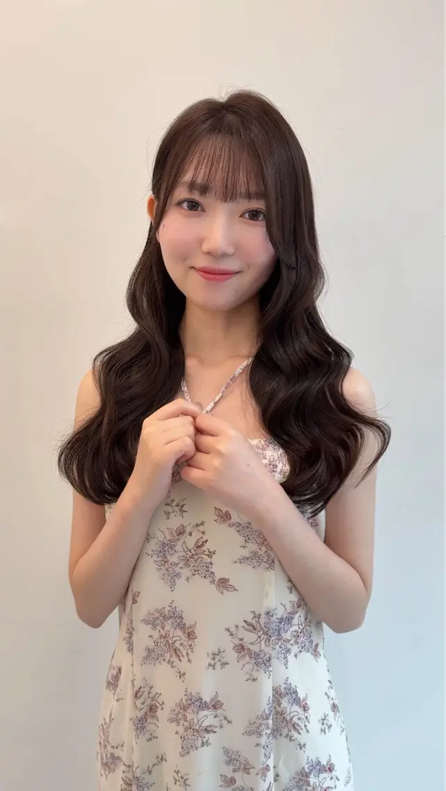 ロング ヘアアレンジ メンズ特化型美容師 ★あおいのヘアスタイル