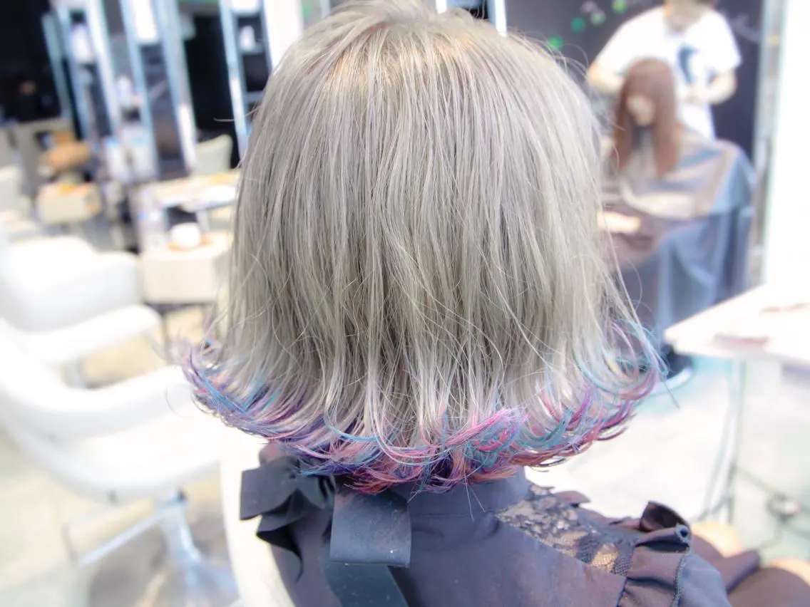 ショート カラー Re:ta Hair 飯田淳平のヘアスタイル