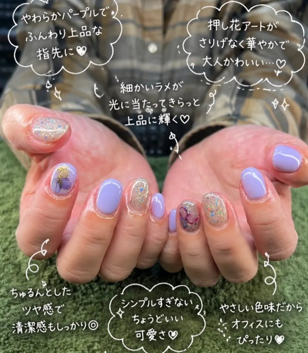 ネイル ハンドネイル フットネイル MHR nailのネイルデザイン
