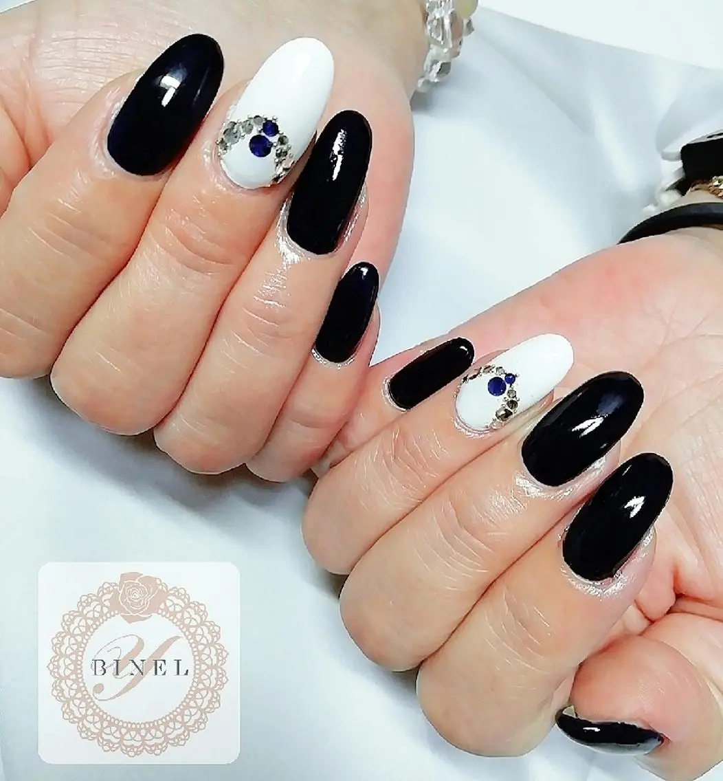 ネイル 持ち込み ワンカラーネイル ハンドネイル Nail Salon Y.BINELのネイルデザイン