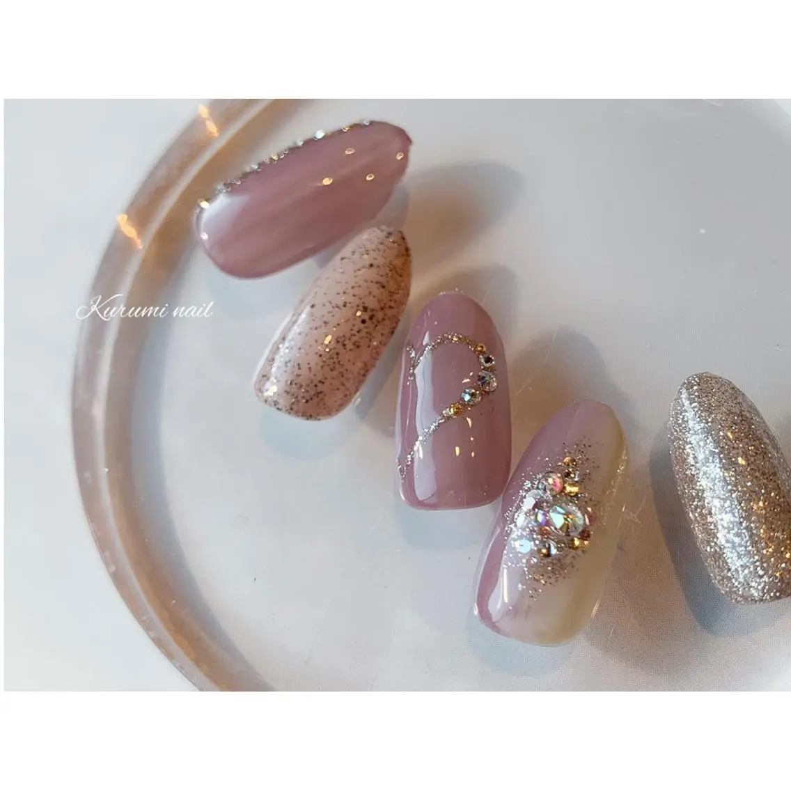 ネイル ハンドネイル Maison noyerのネイルデザイン