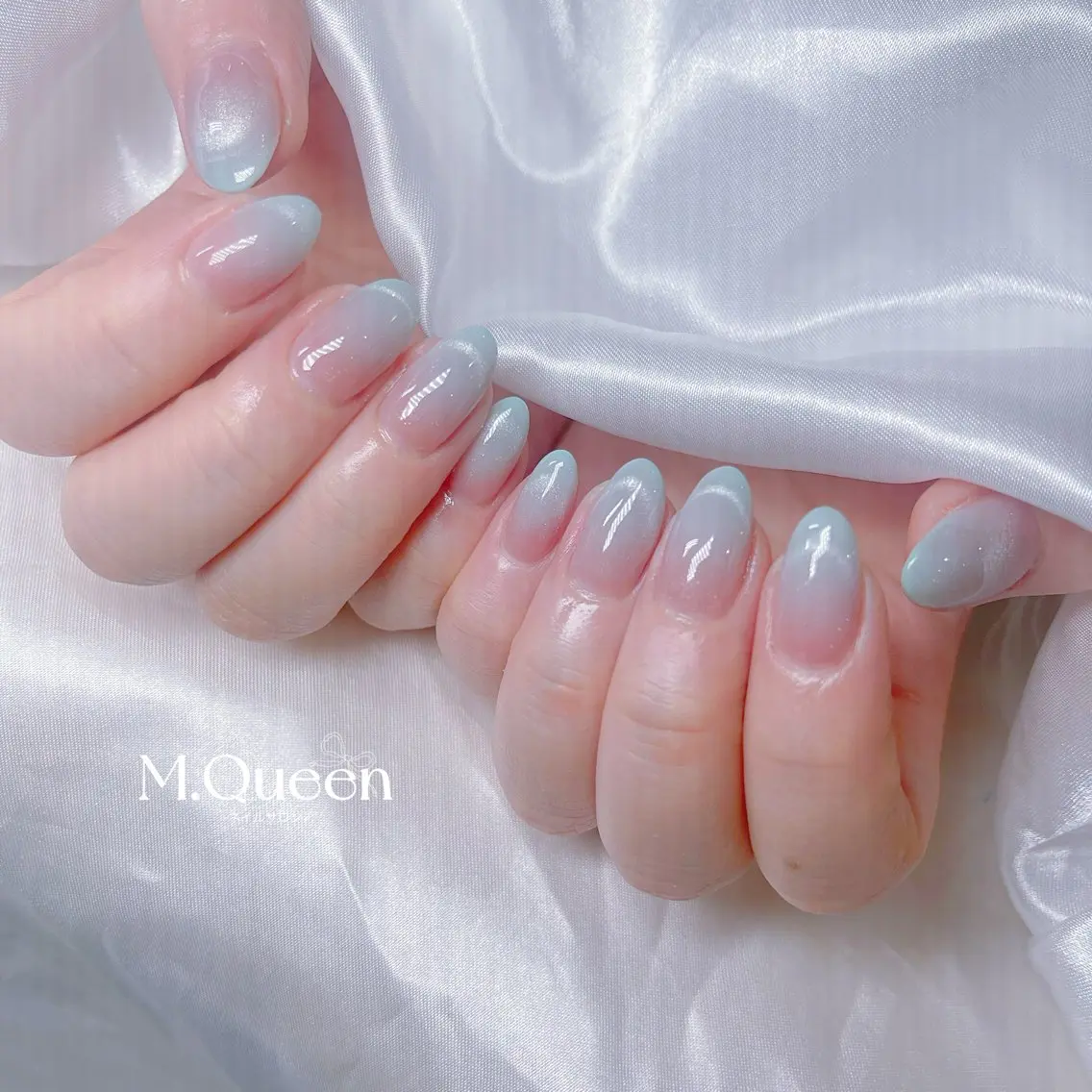 ネイル MQueen ネイルサロンのネイルデザイン