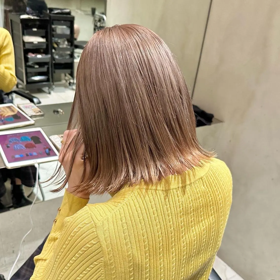 ミディアム 榎本 健太のヘアスタイル