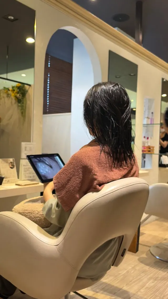 🫧ヘッドスパ専任 🫧谷口恵美🫧のヘアスタイル
