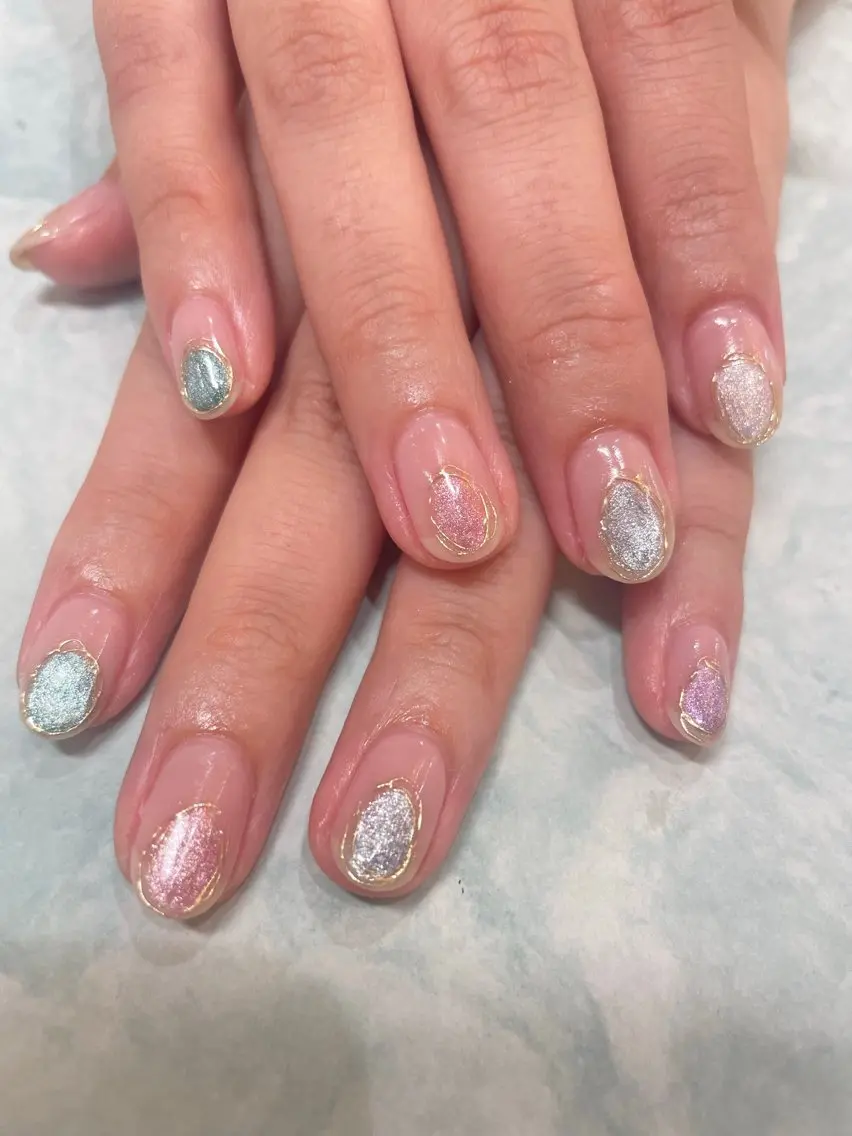 ネイル ハンドネイル nailist kanae🦖のネイルデザイン