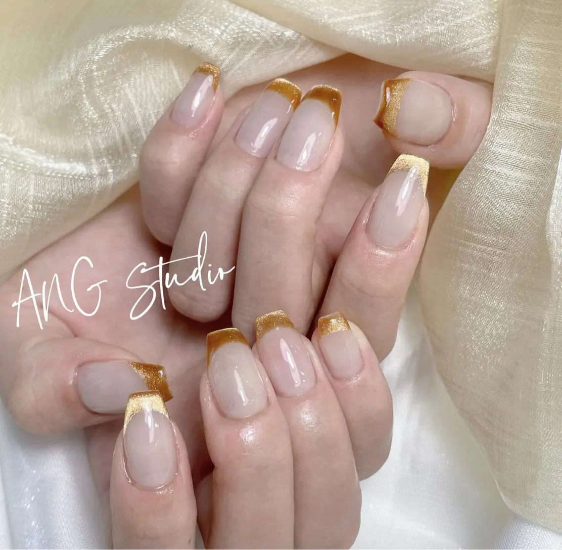 ネイル ハンドネイル ハンドケア ANG Studioのネイルデザイン