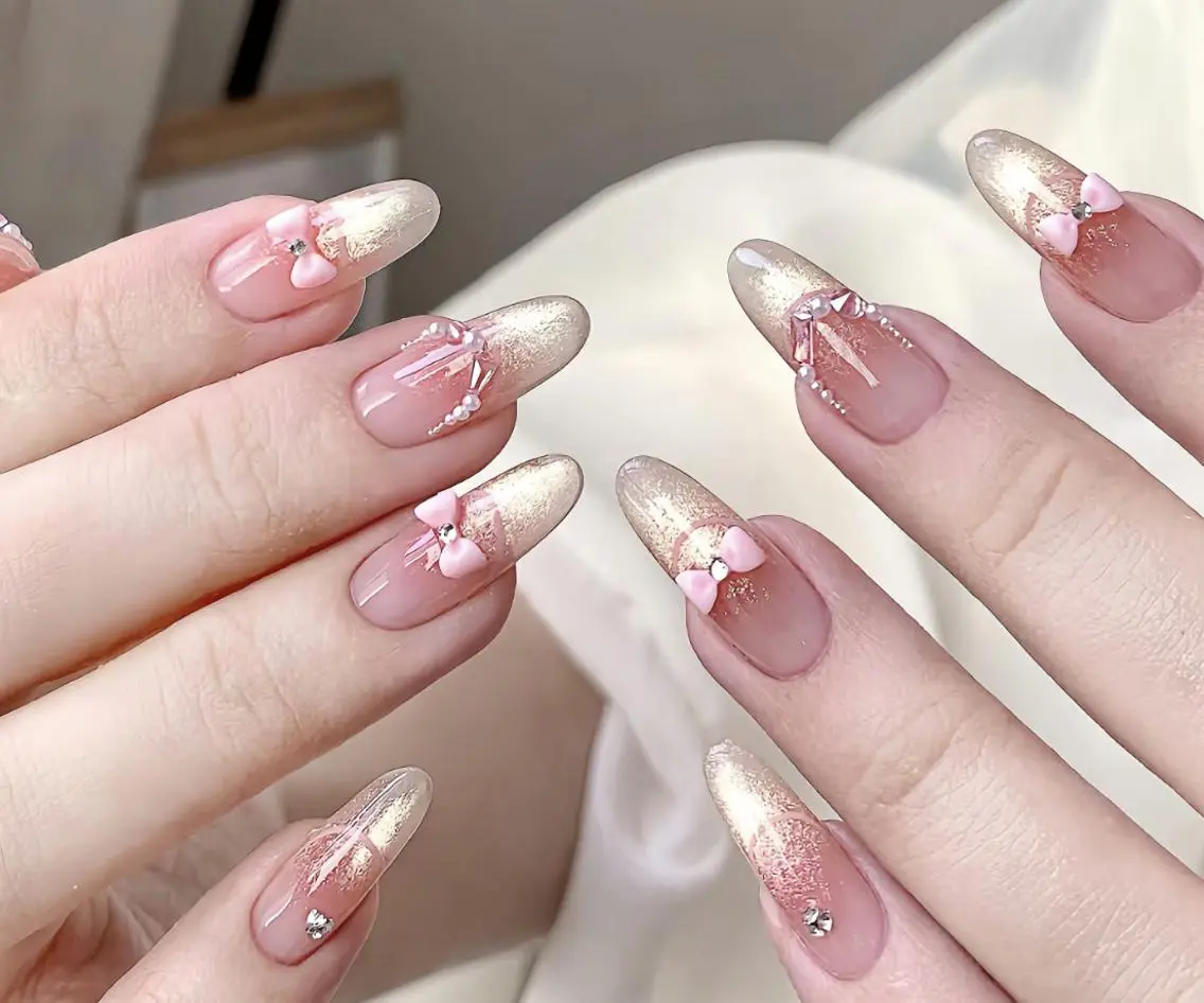 ネイル ハンドネイル ハンドケア 🍑 momo_nailのネイルデザイン