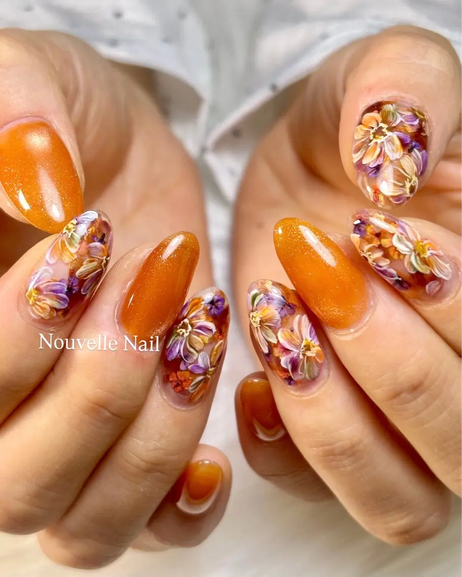 ネイル Nouvelle Nailのネイルデザイン