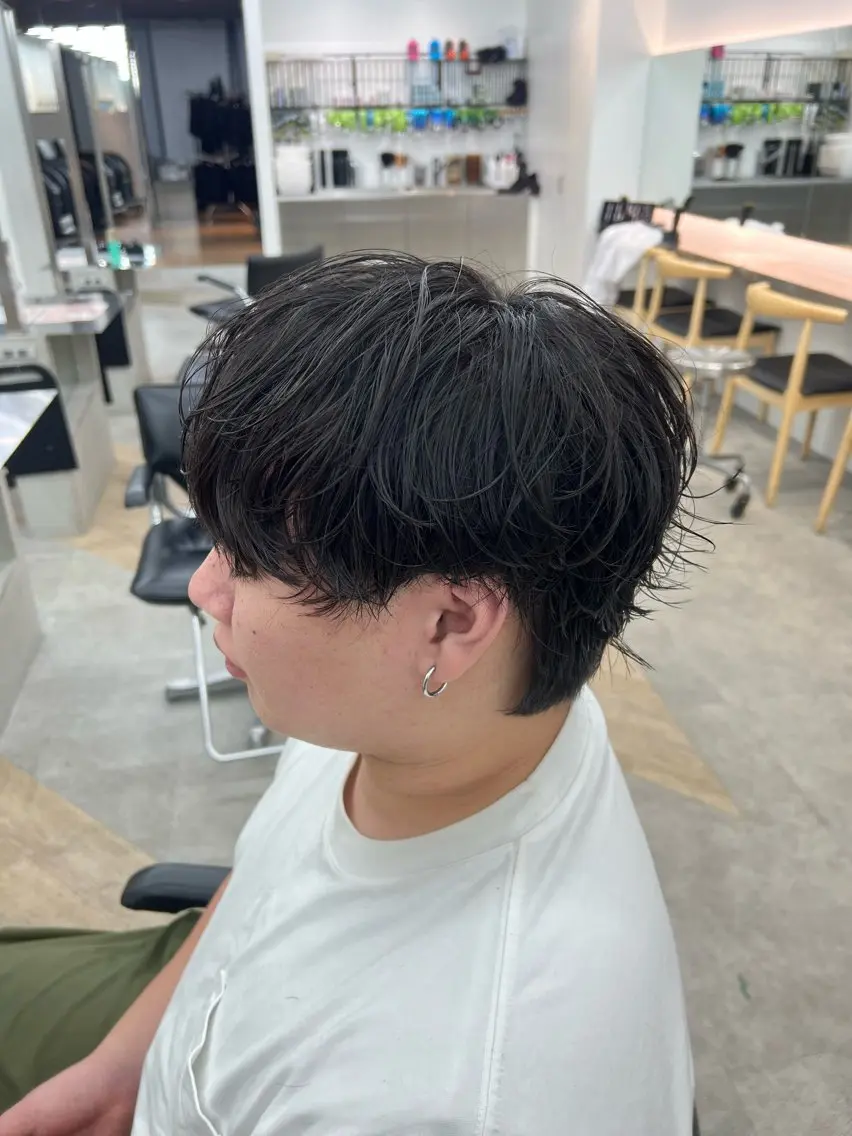 パーマ カット パーマ 💫メンズパーマ特化 💫fifthそへるのヘアスタイル
