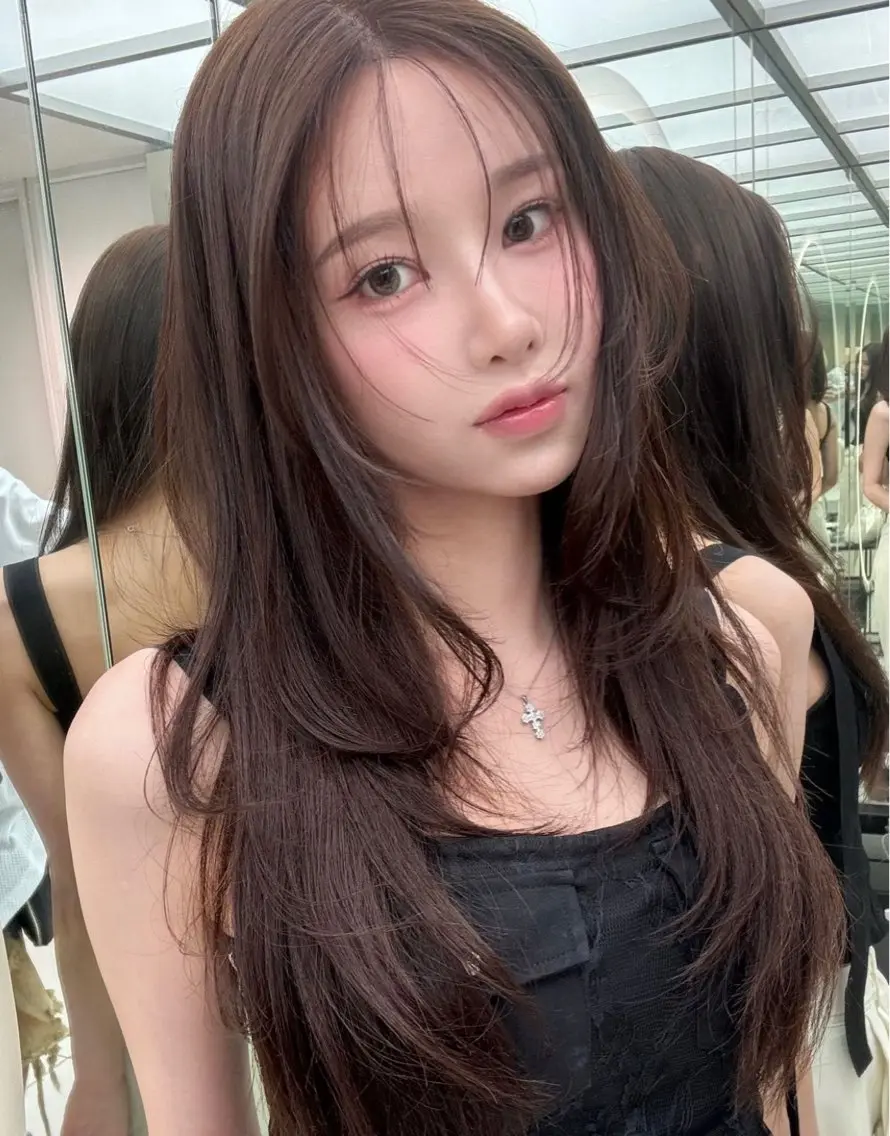 セミロング カラー カット ヘアカラー トリートメント 🥀モテ髪レイヤー 職人🥀のヘアスタイル