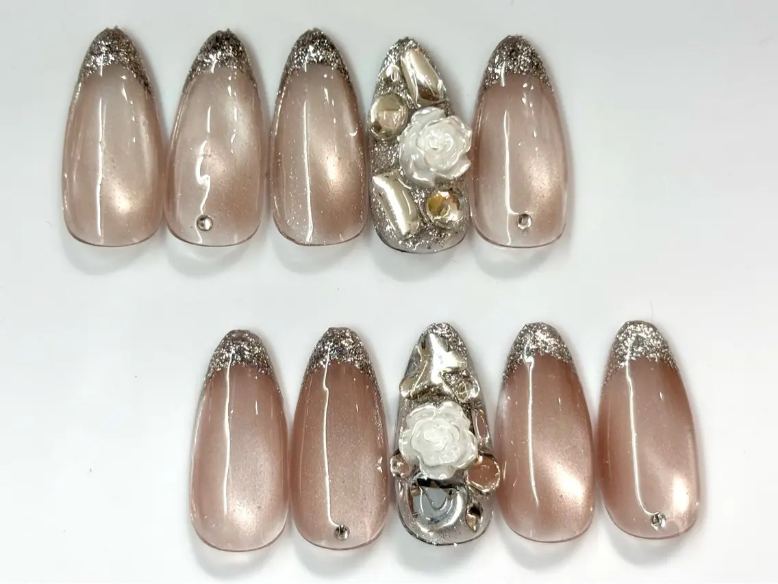 ネイル ハンドネイル Nailsalon Graciasのネイルデザイン