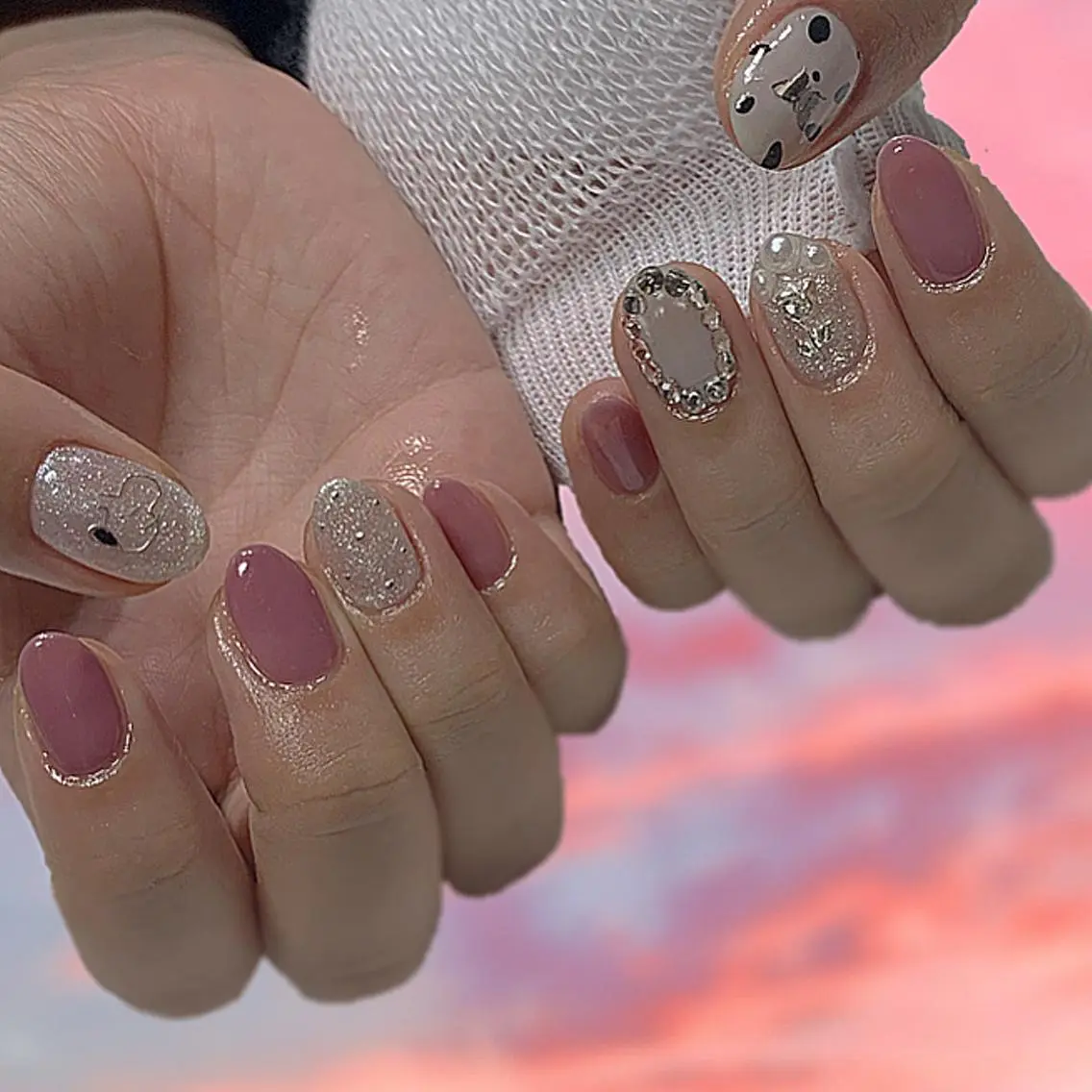 ネイル ハンドネイル ハンドケア lylynail YUUKAのネイルデザイン
