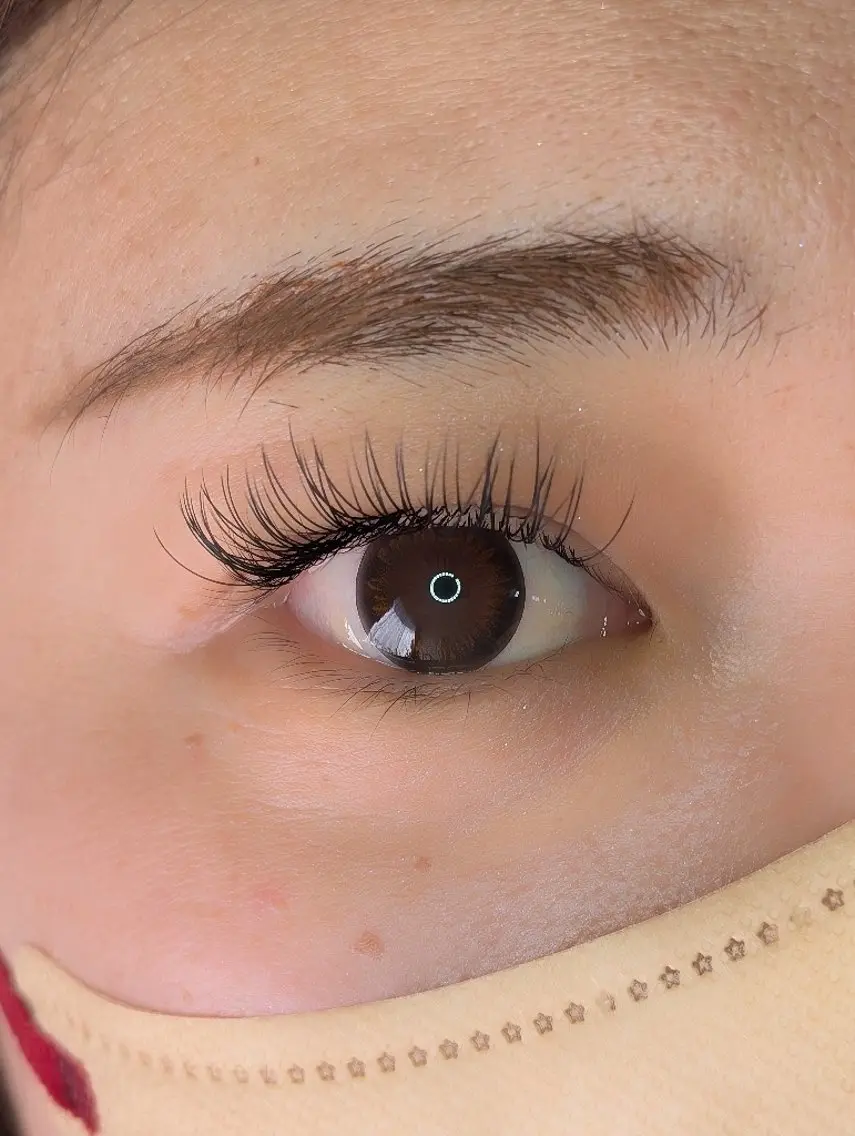 マツエク・マツパ フラットラッシュ マツエク EYELASH lino 合志市のマツエク・マツパデザイン