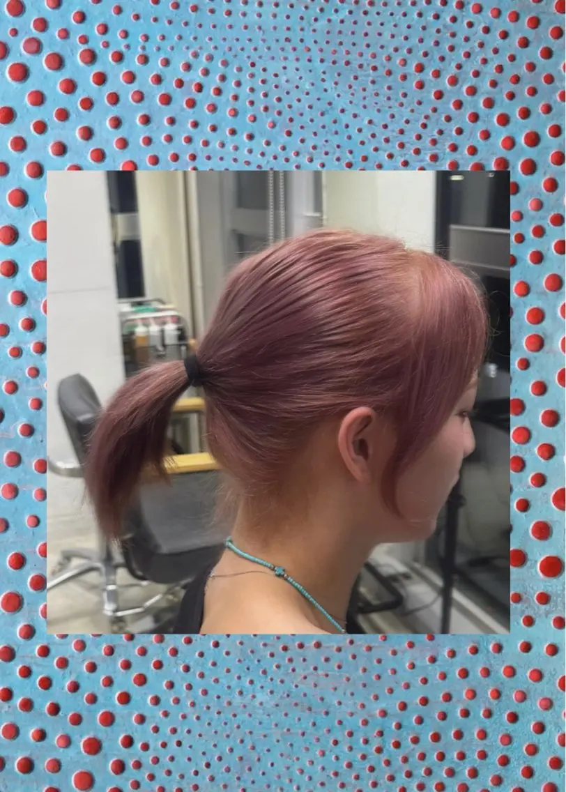ミディアム ヘアカラー 🐈‍⬛ 桐弓🐾⭐︎のヘアスタイル