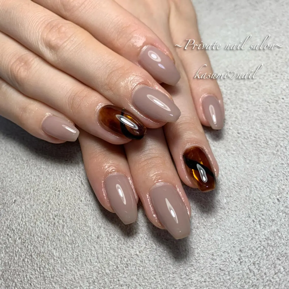ネイル ラメ(グリッター) マグネットネイル ミラーネイル ニュアンスネイル 冬ネイル KASUMI♡ Nailのネイルデザイン