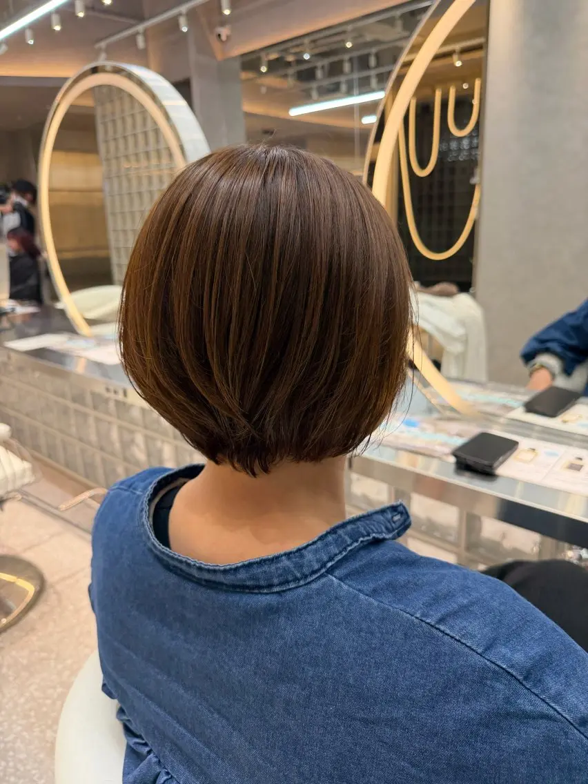 ショート カット カットモデル募集 ✨MIAのヘアスタイル