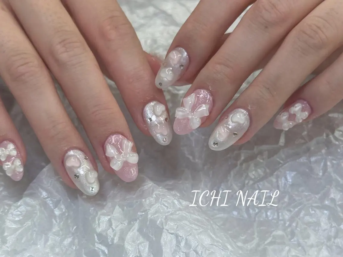 ネイル ハンドネイル 🧚🏻‍♀️ NOHA🎀のネイルデザイン