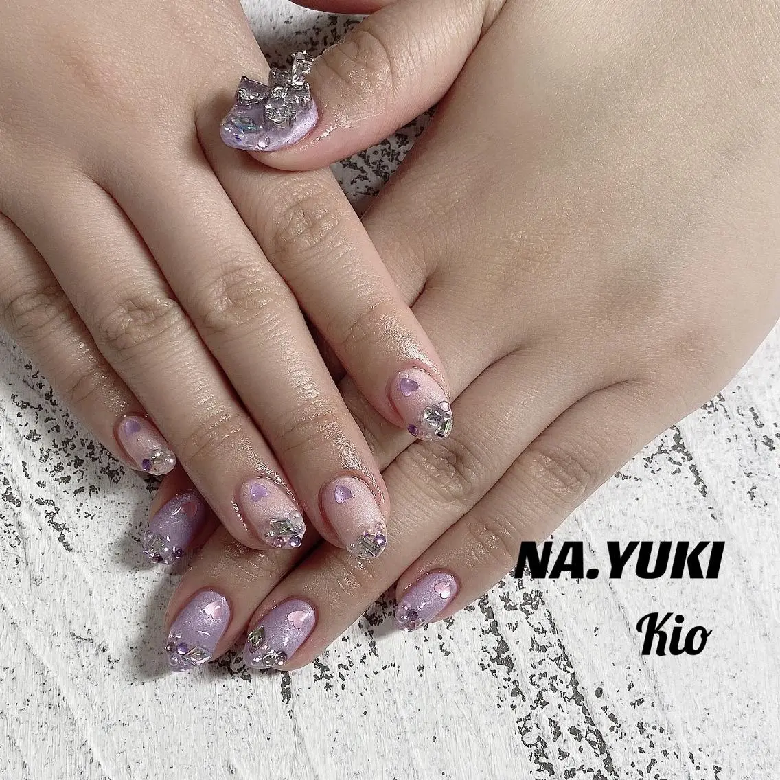 ネイル ハンドネイル ハンドケア 🎀 moo～ 🎀のネイルデザイン