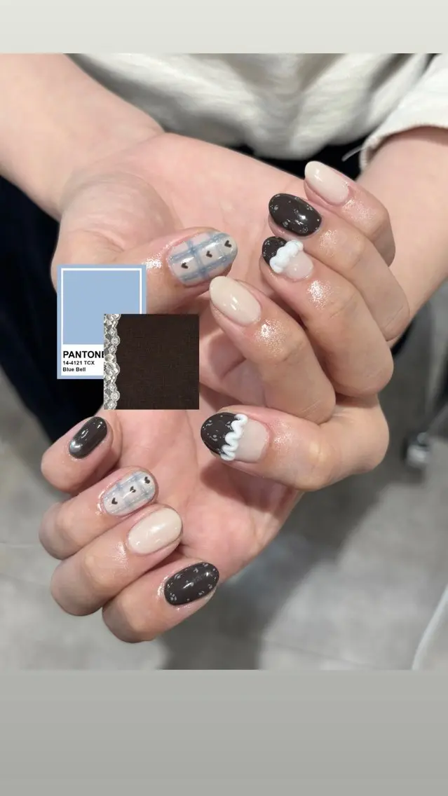 ネイル ハンドネイル 宮内 志帆のネイルデザイン