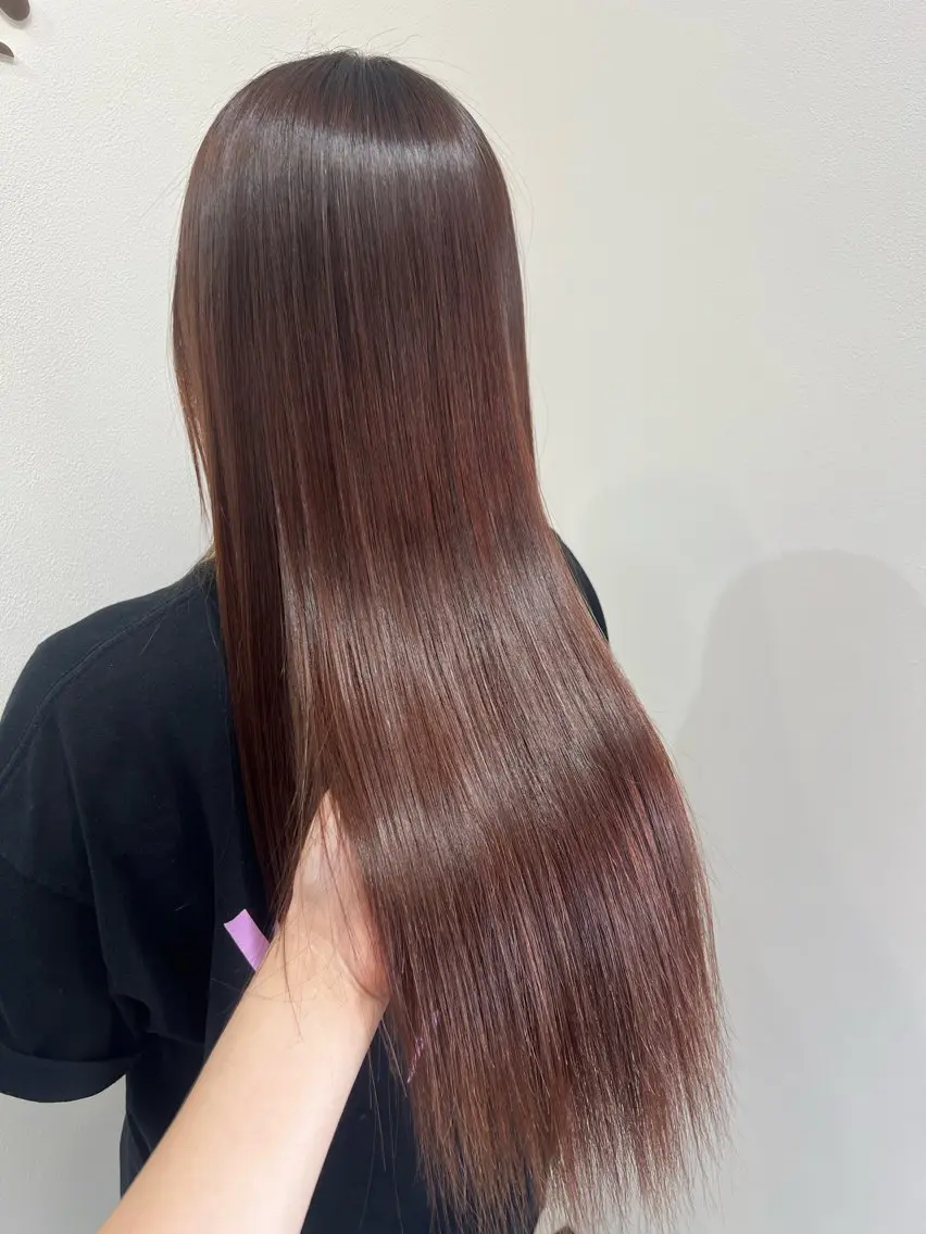【最高峰の艶髪へ】カット&カラー& INBORNトリートメント🦋の写真