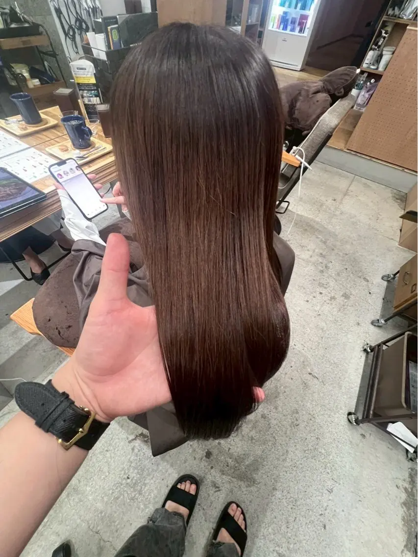 💆♀️ オージュア4stepトリートメント+カット 🌿の写真