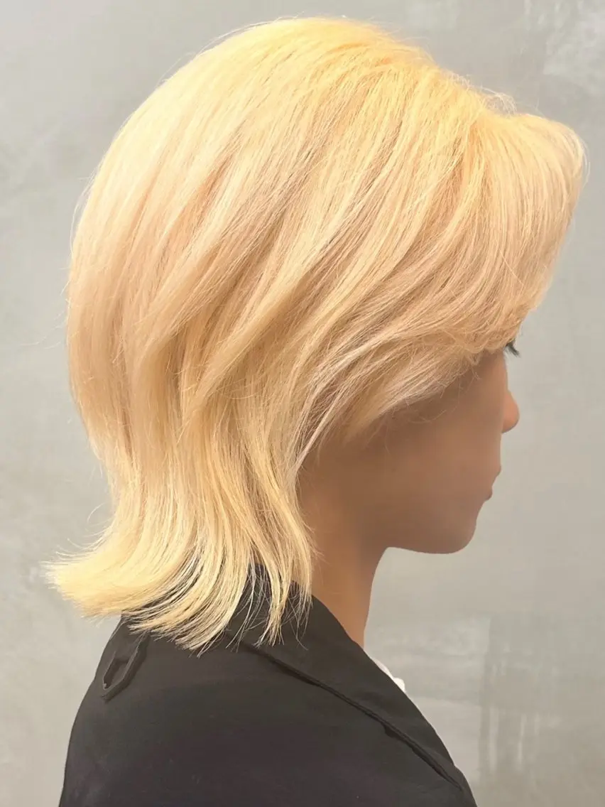 カラー ヘアカラー 高橋一平 elima byのヘアスタイル
