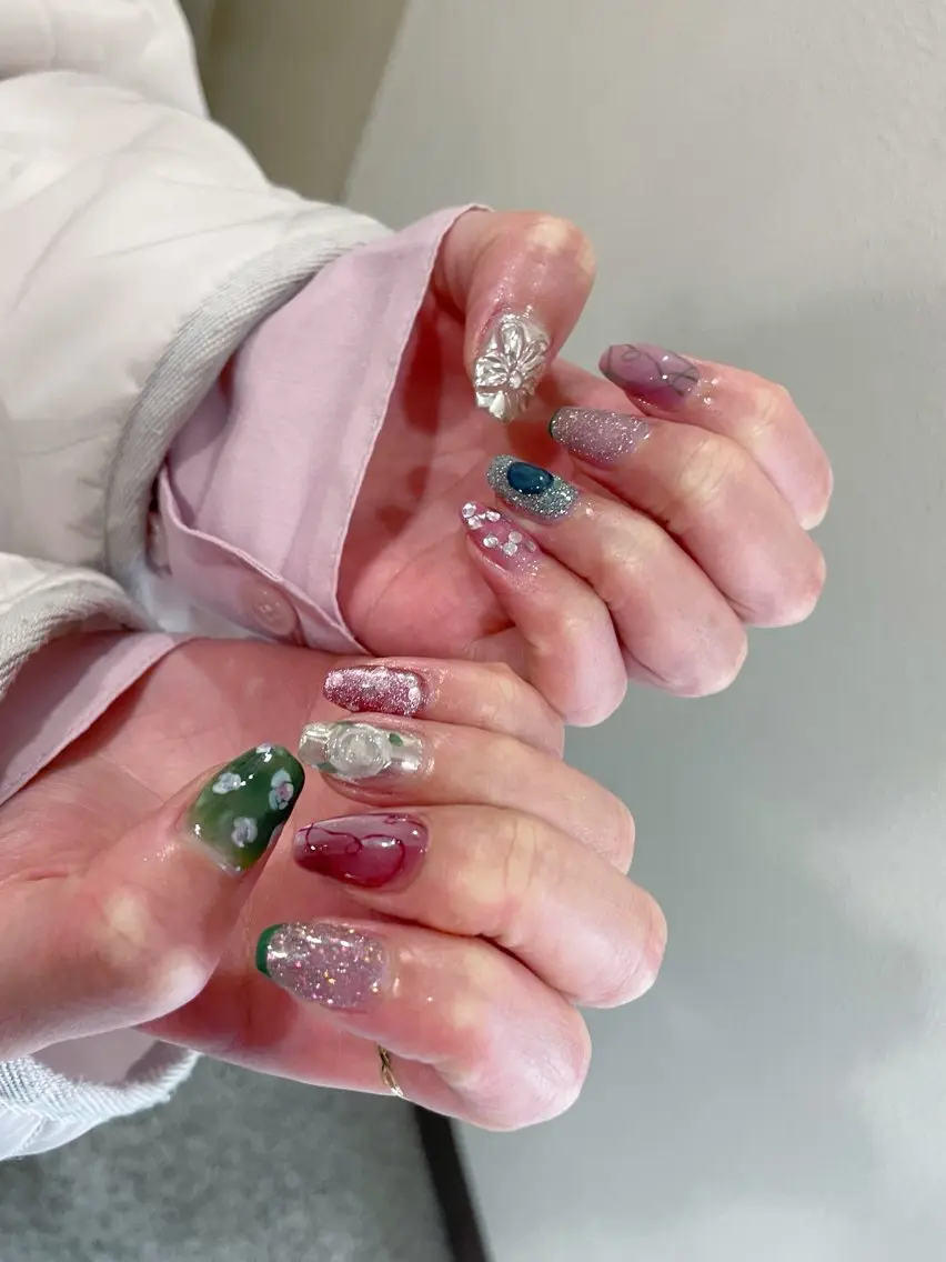 ネイル ハンドネイル ハンドケア 西日暮里駅徒歩1分/ NAIL106Gのネイルデザイン