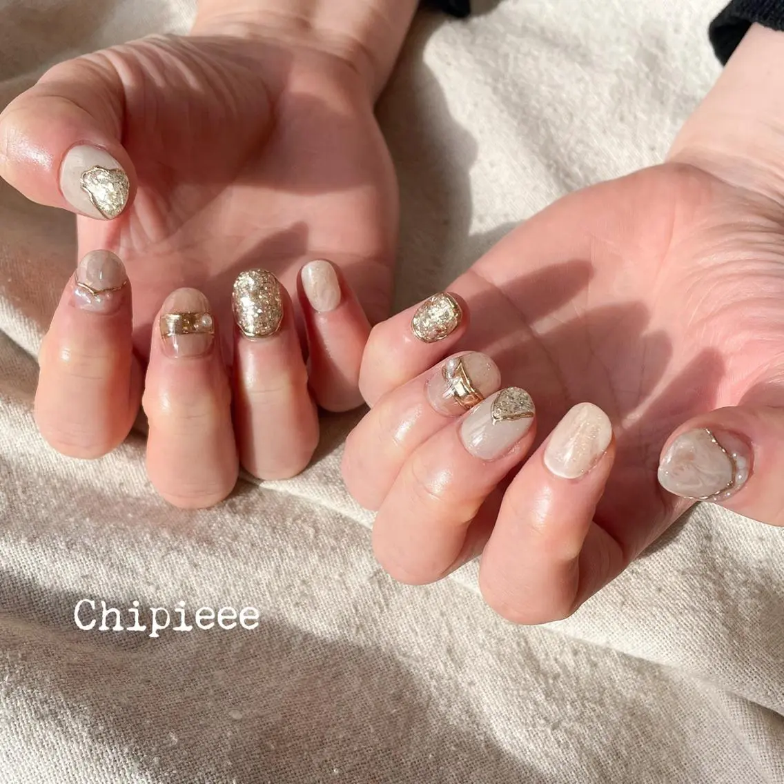 ネイル Re NAのネイルデザイン