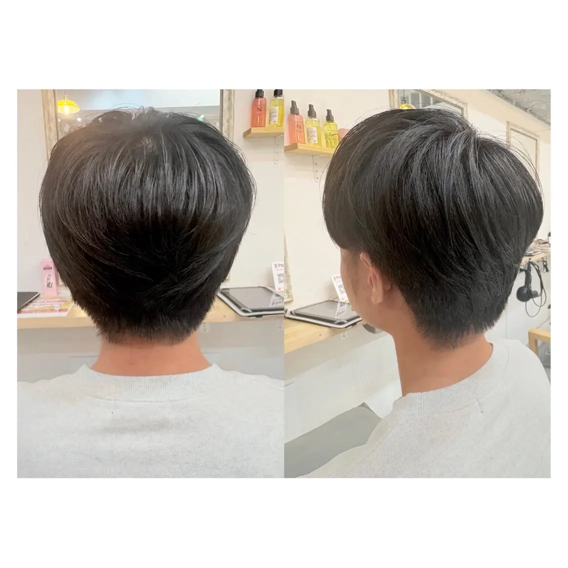 ショート カット レイヤーカット・ 縮毛矯正 星野のヘアスタイル