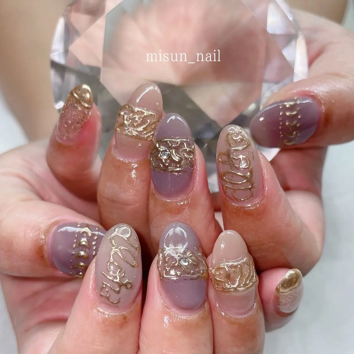 ネイル misun_ nailのネイルデザイン
