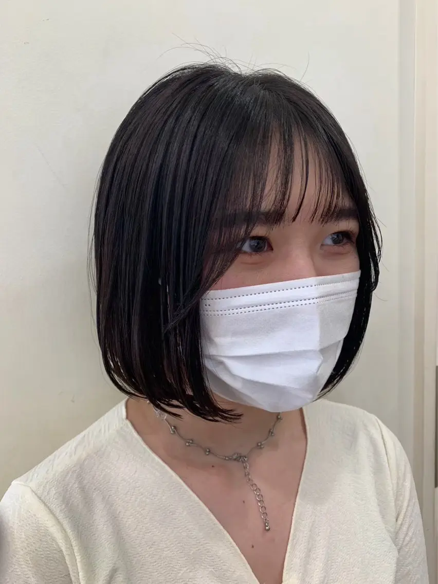 ショート 韓国ヘア ‎⟡.·KANA🐥のヘアスタイル