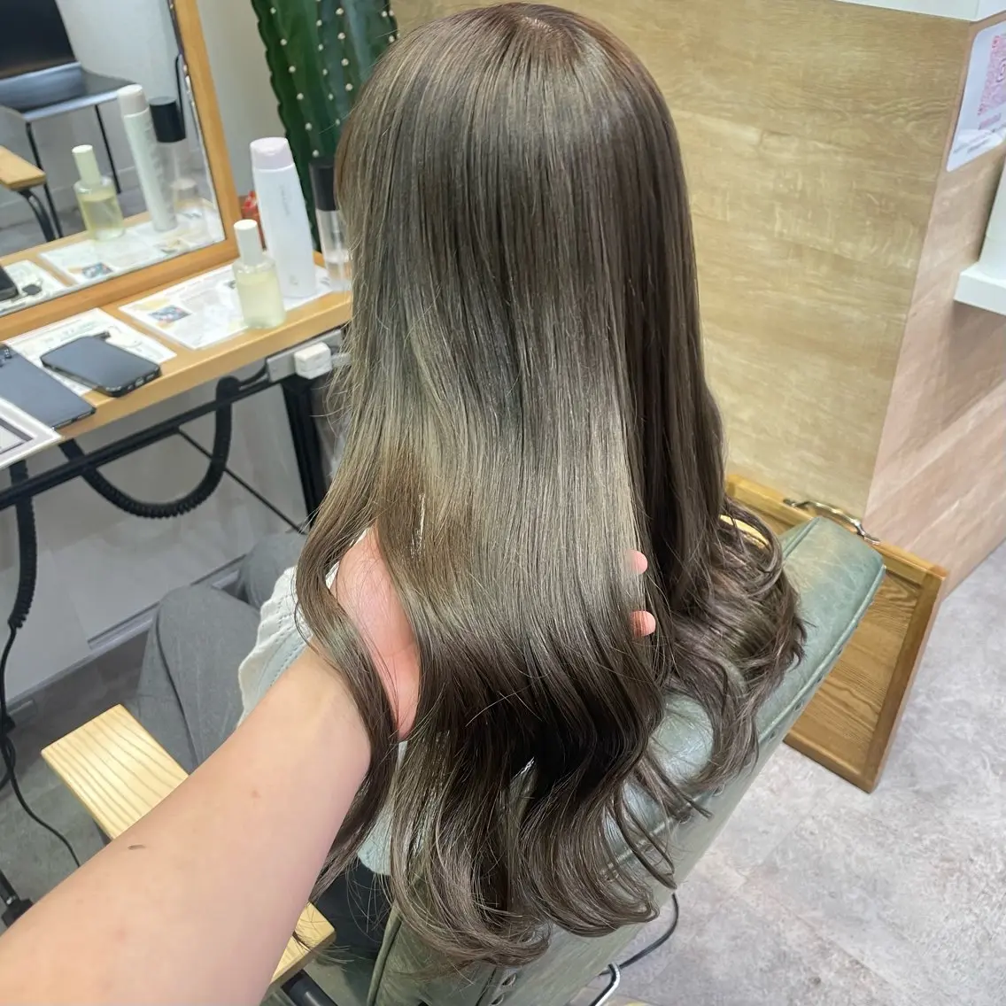 『🌿ケアブリーチ🌿』ブリーチ＋カラー＋トリートメント⟡.·の写真