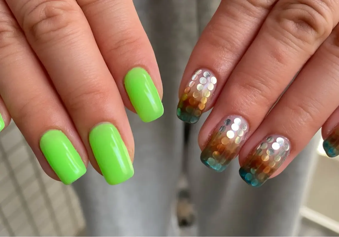 ネイル ハンドネイル フットネイル nano/きもかわ nail🐬🫧のネイルデザイン