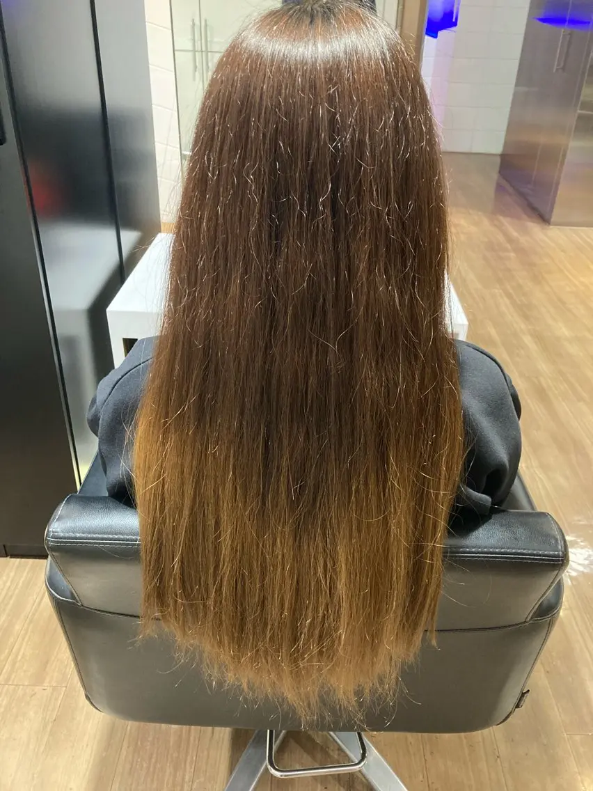 ロング カラー カラーモデル募集中☆ 本田実也のヘアスタイル