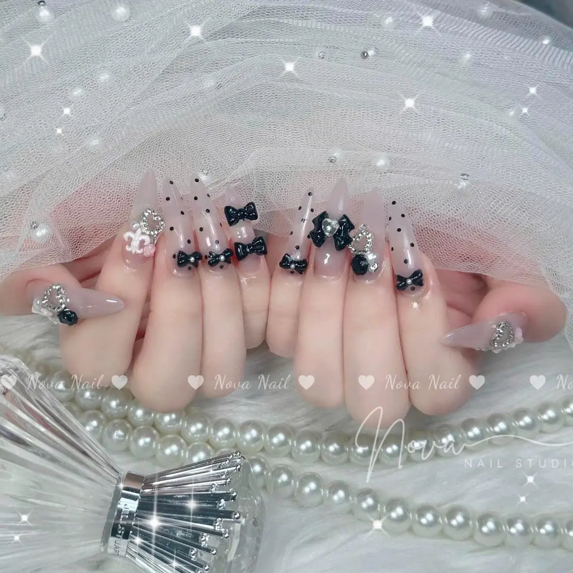 ネイル ハンドネイル Nova Nailのネイルデザイン