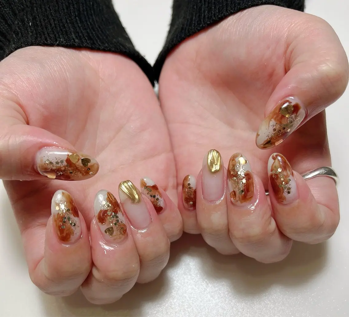 ネイル ハンドネイル nailsalon eplusのネイルデザイン