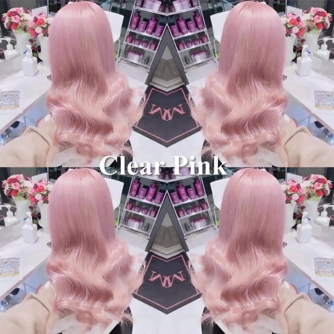ロング カラー カット ヘアカラー トリートメント 💕ブリーチ/ヘアメ 🎀YUUKAのその他イメージ