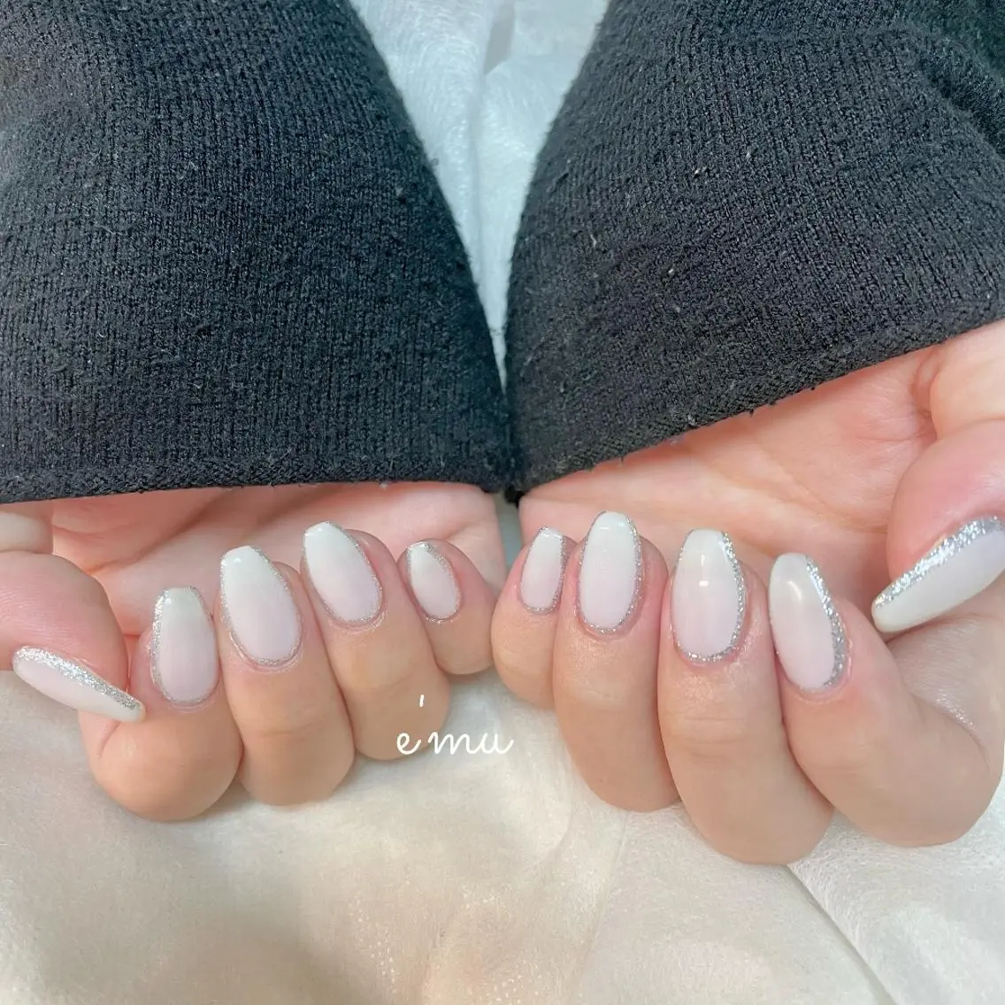 ハンドネイル nail salon e'mu💐のネイルデザイン