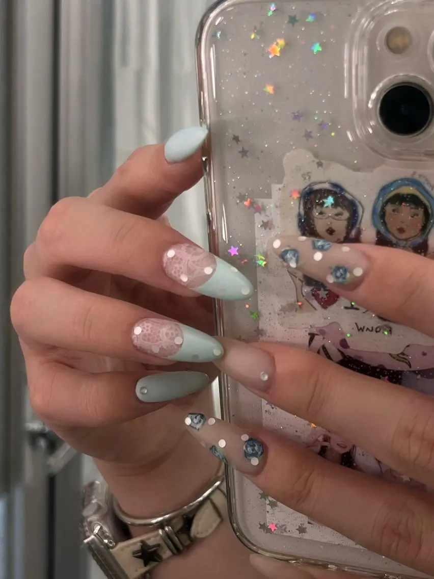 ネイル ハンドネイル Bianca 今池　Yamazoeのネイルデザイン