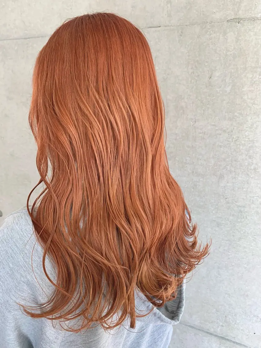 ロング 西岡 優太のヘアスタイル