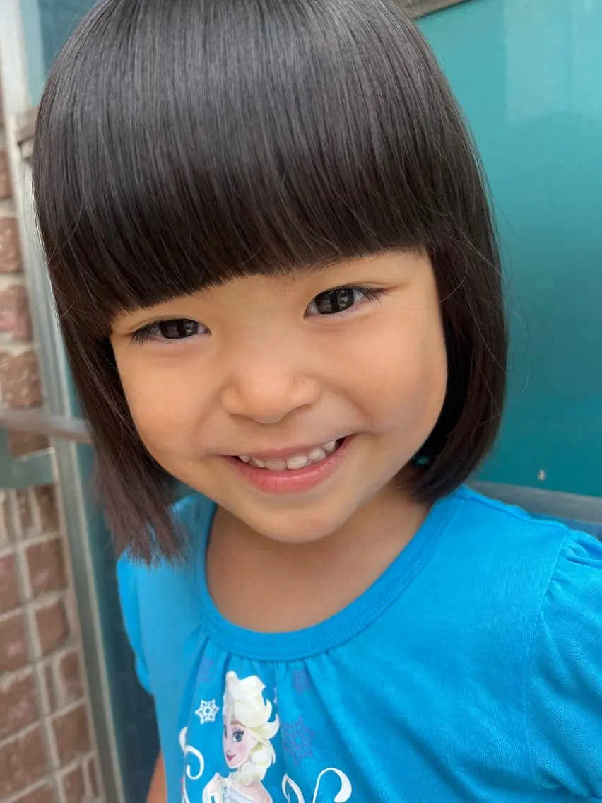 ショート カラー 久木原 ゆりのヘアスタイル